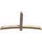 Ekena Millwork Bellingham Smooth Timber Gable Bracket, Douglas Fir, 60"W x 32"H x 3 1/2"D x 3 1/2"F, 13/12 Pitch GBW060X32X0404BEL00SDF - alternate 5
